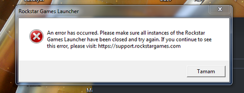 Gta 4 The Complete Edition ''Unable to launch game,please verify your game data'' sorunu