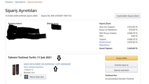 Amazon'dan ses sistemleri alışveriş kulübü , Son Fırsatlar