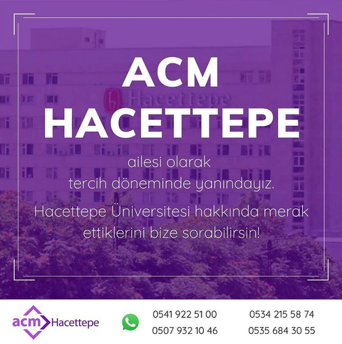 2021 HACETTEPE ÜNİVERSİTESİ DÜŞÜNENLER İÇERİ