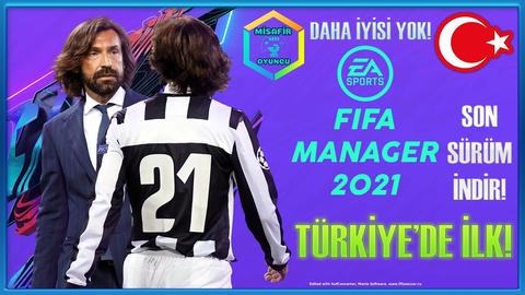 Türkiye'de İLK! | Fifa Manager 13 - 14 [2021 Yaması] Türkçe Çeviri Yardım
