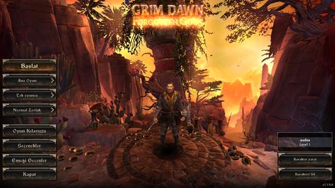 GRIM DAWN DEFINITIVE EDITION Türkçe yama ÇIKTI