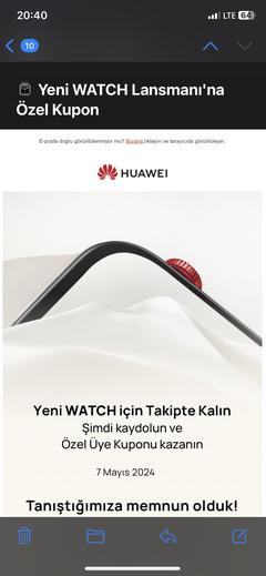 Huawei watch gt 4 [ANA KONU]