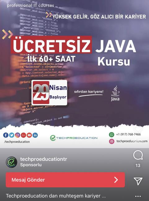  Java Programlama Dili ile ilgili Türkçe Kaynak Önerisi