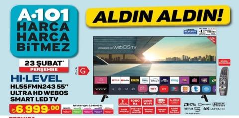 Haftaya A101 marketlerde akıllı televizyon ve elektrikli bisiklet var