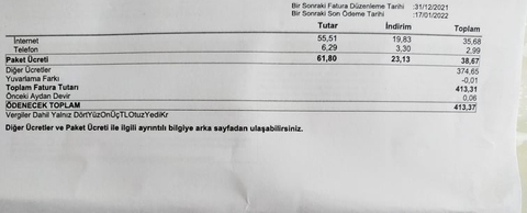 Türk Telekom'u Hakem heyetine havale etmek istiyorum