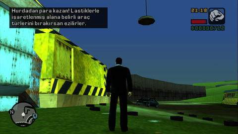 Grand Theft Auto: Liberty City Stories - 2023 Türkçe Yama (PC, PS2 & PSP)