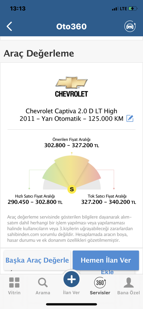  Chevrolet Captiva - tüm başlıklar -