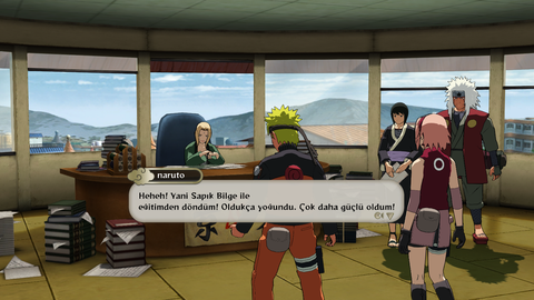 NARUTO SHIPPUDEN Ultimate Ninja STORM 2 V1.1 - Translate Türkçe Yama