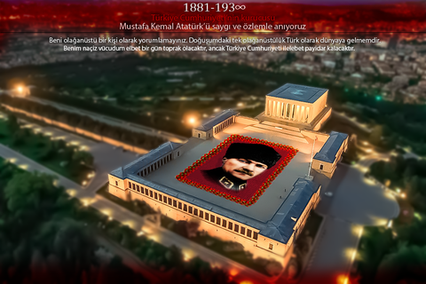 Mustafa Kemal Atatürk'ün 82. ölüm yıldönümü