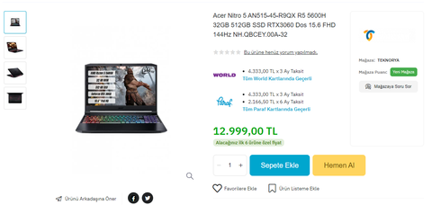 BİTTİ Gaming Laptop Yanıyor Eriyor