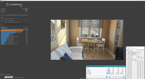 Cpu Cinebench R23 sonuclarınız buraya