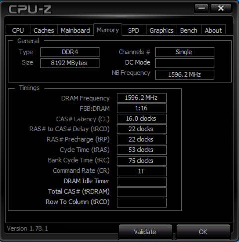 F4-2400C15S-8GVR Overclock - 1.3v 3200mhz