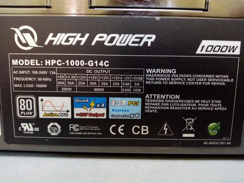 PSU'm ne kadar eder ? 1000 watt