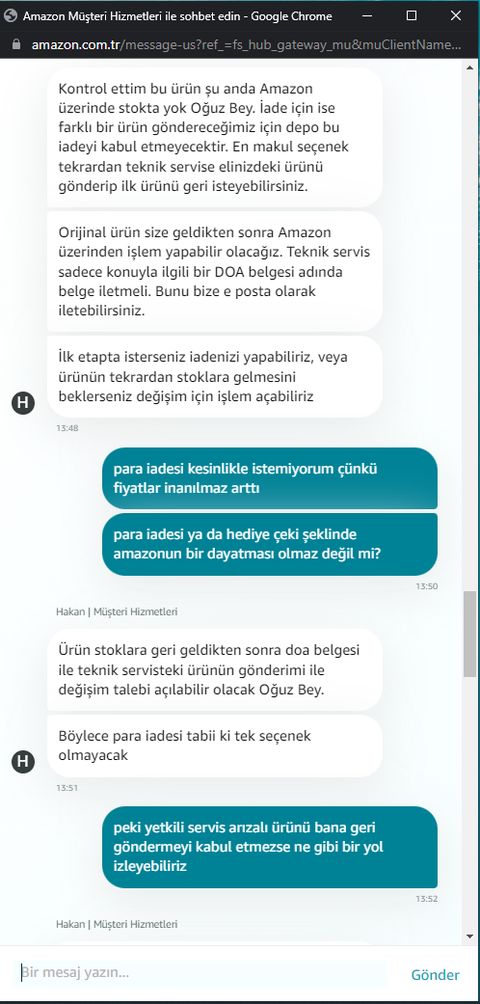 Amazon.com.tr ve Destek Bilişim Elele Alt Model Dayatması - Kingston A2000 > Kingston NV1