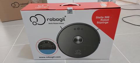 Robogil Robot Süpürge