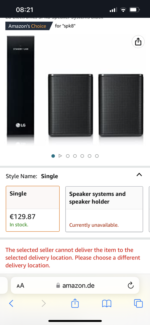 LG spk8-s kit KULLANANLAR ARAYANLAR