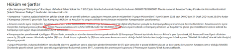 Amazon 200/80 indirim