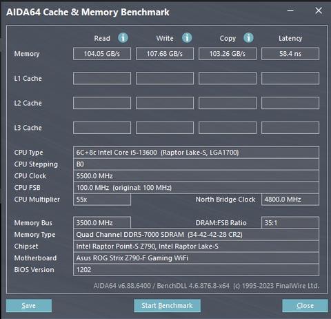 Potansiyel Hynix a-die Canavar Ram - DDR5