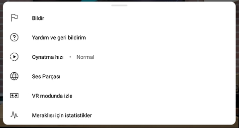 Youtube ses parçası