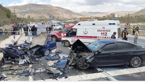 Tofaş BMW kazası