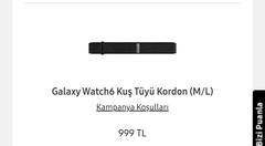 Samsung Galaxy Watch 6, Classic [ANA KONU]