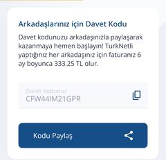 Turk.net Davetiye Paylaşım Konusu