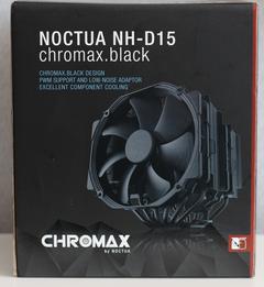 Noctua NH-D15 chromax.black,  PURE BASE 500DX Black ve İntel core i7 10700k kasa incelemesi.