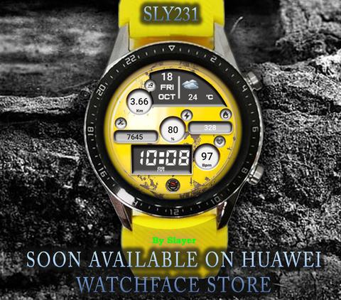 Huawei Watch GT / GT 2 /GT3 / Watch 3 Watch Face Tema Paylaşımı Ana Konu