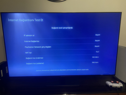 PS5 Upload hızı sorunu