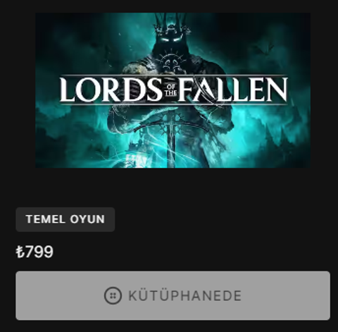 The Lords of the Fallen {PC ANA KONU} {Çıktı/2023}