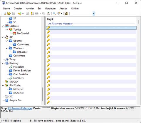 KeePass 2 Password Manager