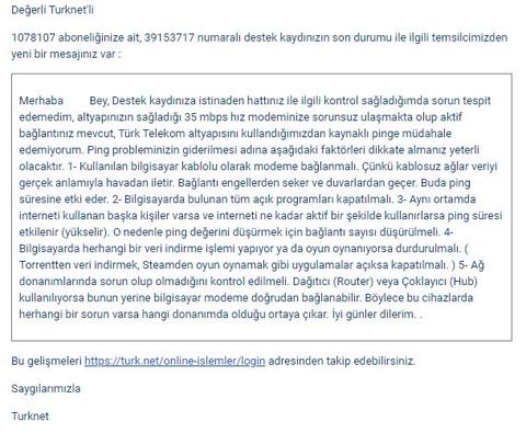 [ANA KONU] 20:00-24:00 saatleri arası Türk.net hız ve ping sorunu(GÜNCEL)