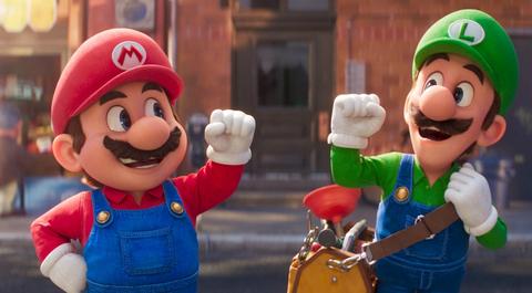 The Super Mario Bros. Movie | Süper Mario Kardeşler Filmi (2023)