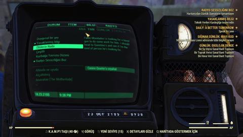 Fallout 76 Online Türkçe yama ( %99.5 ) + Güncel [Manuel Çeviri]