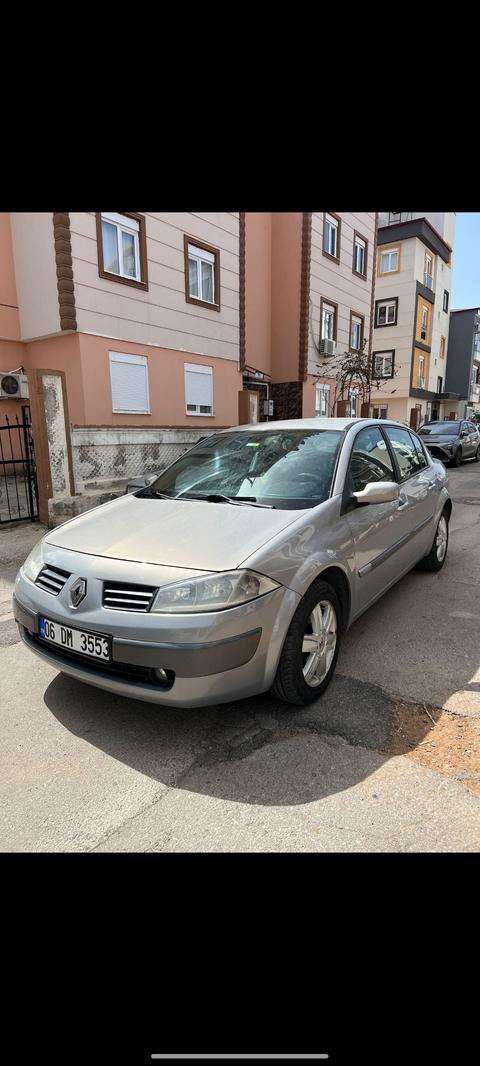 2005 Renault megane aracım satılıktır