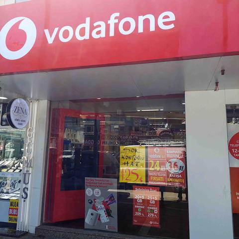 Vodafone Faturasız Hat 125 TL (Deprem bölgesindeki illere özel)