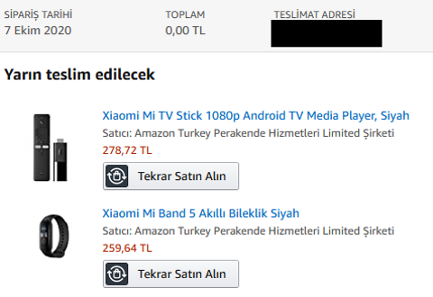 Amazon Mobil Uygulamasında 120/30 TL İndirim [Prime Üyelere Özel] (7-12 Ekim)