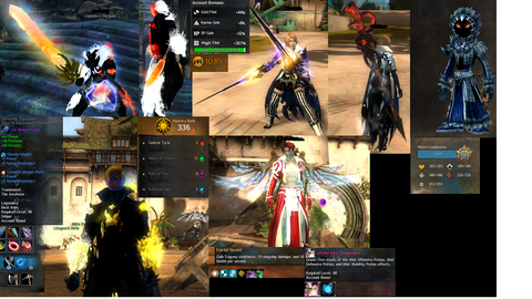 Gw2 End Game Satılık Hesap satıldı