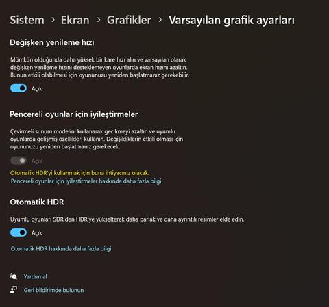 [NVIDIA DRIVER ANA KONU]Game Ready (551.68v HotFix) Yeni Nvidia Uygulaması