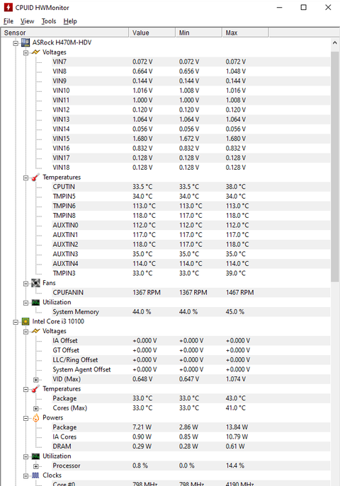 yeni aldığım pc  anakart ısı değeri çok fazla