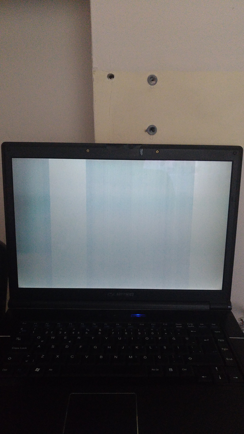 [Teknik Sorun] Laptop Ekranının Yeşil Olması