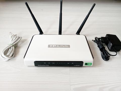 [Satıldı] Tp-Link TL-WR941ND 300Mbps Access Point/ Router /Repeater