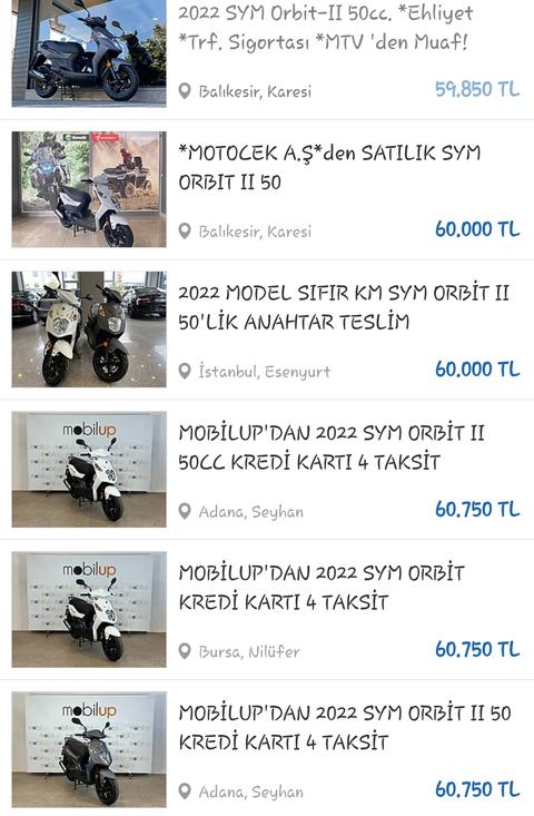 50cc SCOOTER FİKİRLEŞME PLATFORMU