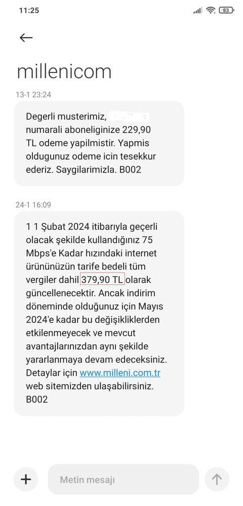 TurkNet zam ve alternatif öneri