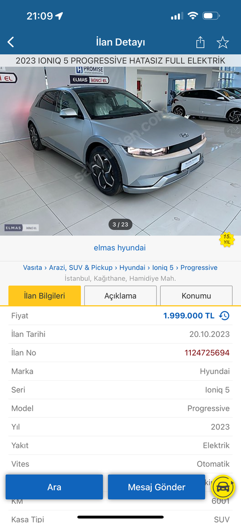 %100 elektrikli yeni Hyundai IONIQ 6 Türkiye'de: İşte fiyatı ve özellikleri