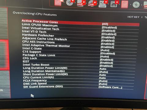 BIOS GHZ Sorunu