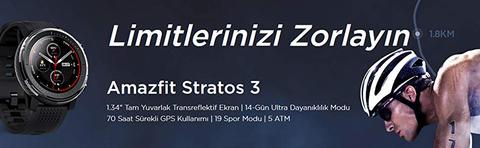 Amazfit Stratos 3 [ANA KONU]