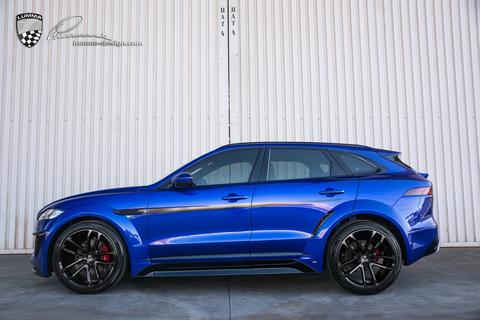 2017 Range Velar 2.0d vs 2017 F pace 2.0d (Hamann body kit)