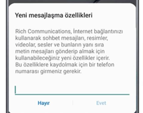 Vodafone İnternet Üzerinden SMS