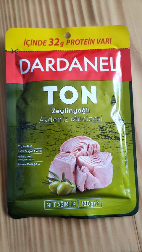 Dardanel Poşet Zeytinyağlı 120 gr Ton Balığı